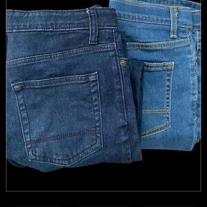 2 Pair Size 8 Boy’s Blue Jeans